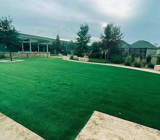 commercial artificial turf