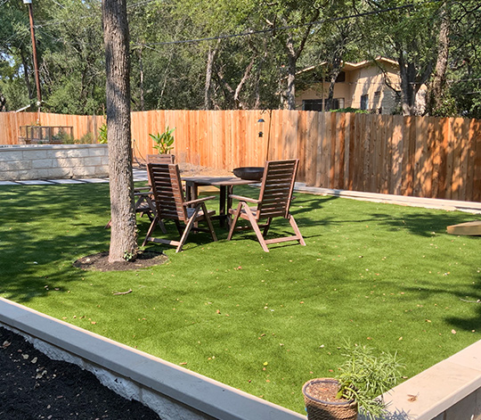 residential synthetic turf